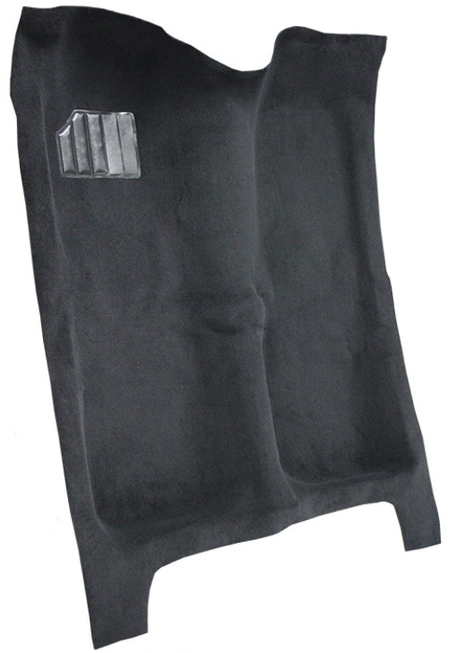 1978-1988 GBody 2 Door Interior Carpet with Mass Backing - 1590 Black